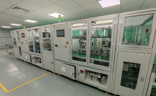 外部高速線QSFP/OSF處理自動機(jī)